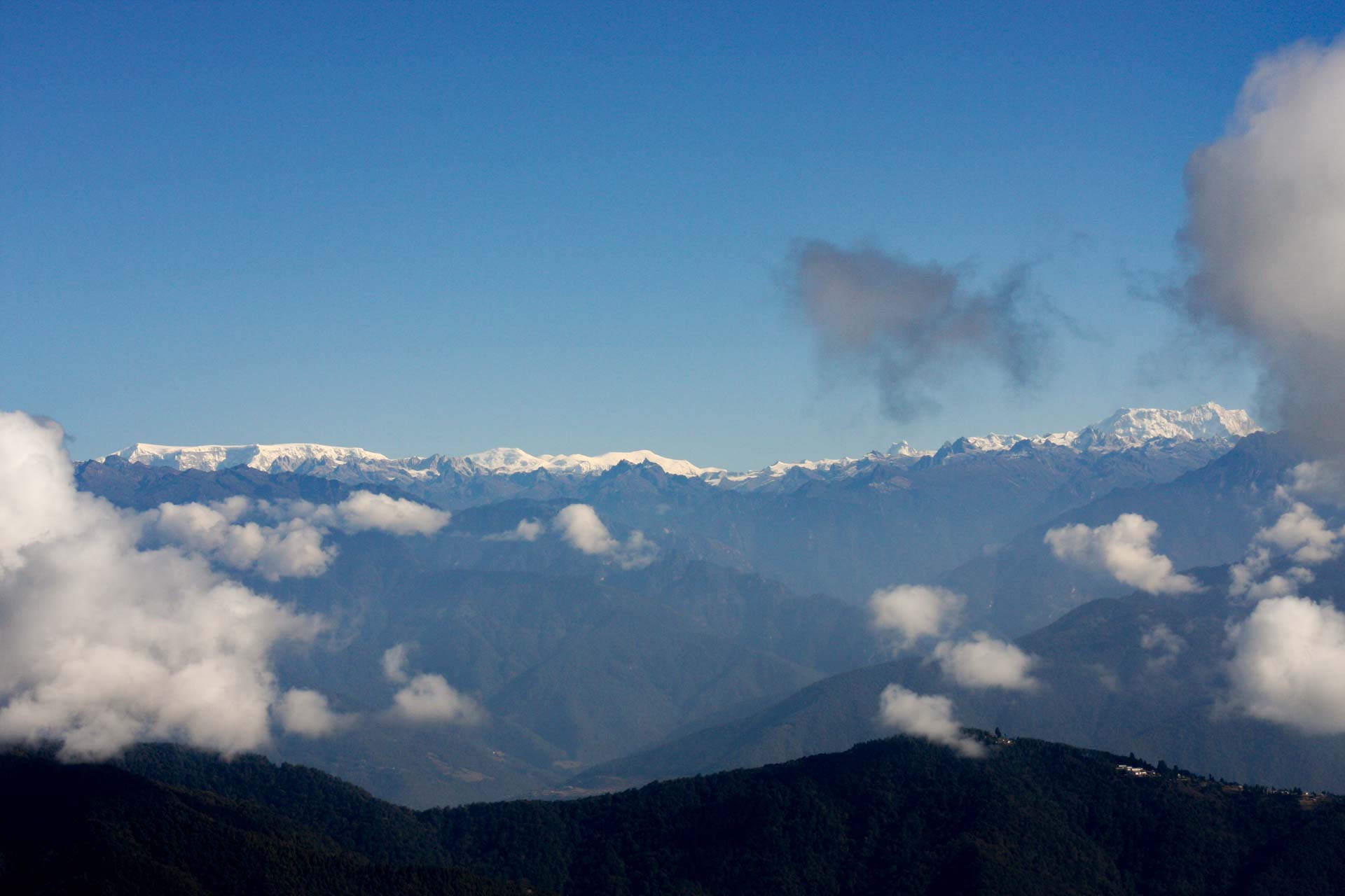 【ブータン旅行】ブータンの気候と平均気温